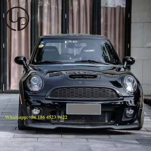 Pp matieral R56 body kits for 2006-2015y R56 R57 R55 R59 R58 wide body parts R57 car bumpers
