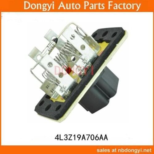 Blower Motor Resistor Assembly For 4L3Z19A706AA