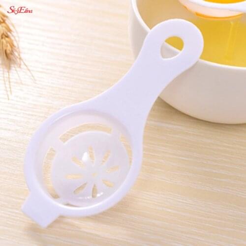 Egg White Separator Handle Fit Over Small Bowl or Cup Mini HandHeld Design Comfortable Hold Helping You To Separate Egg White 5z