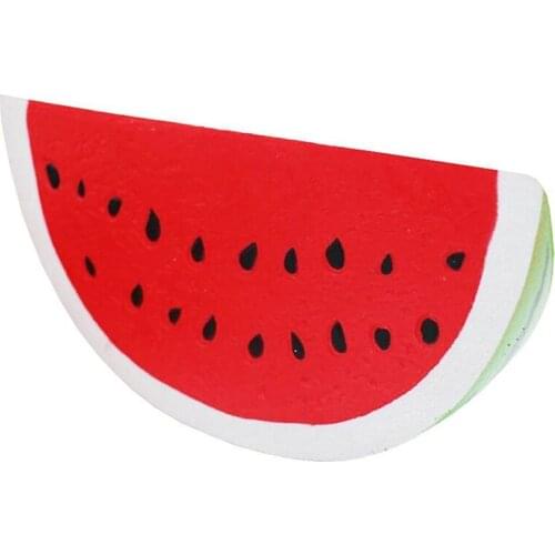 Squishies Slow Rising Strawberry Peach Banana Lemon Watermelon Pineapple Charms Fruit Squishies Cream Scented Stress Relief toys