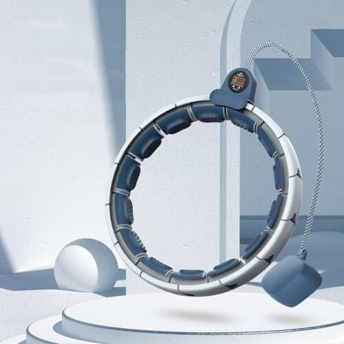 Olevo 10th Smart Counting Sport Circle Adjustable Home Fitness Body Building Ring Musculation Exercise Thin Waist Slimming Hoop