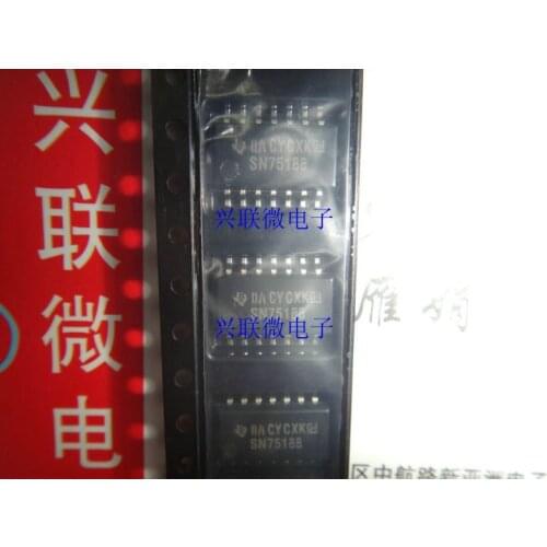 In stock 100% New&Original 5pcs/lot SN75188NSR SN75188 SOP5.2