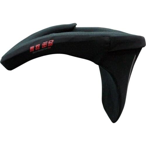 Men Motorcycle Protection Neck Protector Brace Guards Motor Bike Gear Cycling Equipment Racing Protective Motocross Helmet Guard