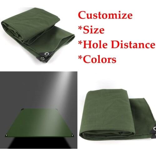 Green Organic Silicon Cloth Tarpaulin Rainproof Cloth Garden Furnitur Covers Succulent Plants Truck Waterproof Sunshade Cloth