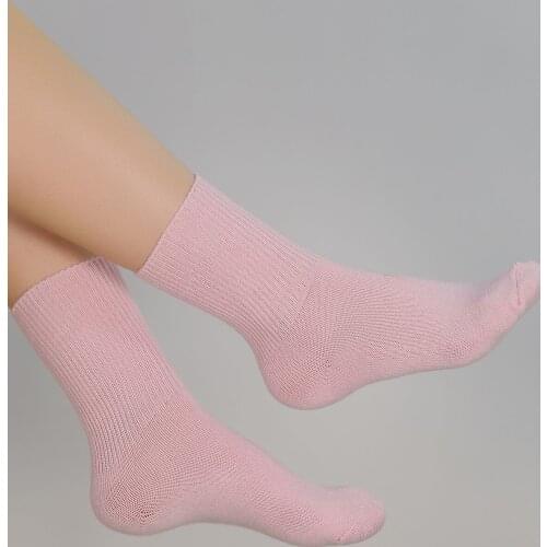 Lady Boat Socks Pink-48100.1114