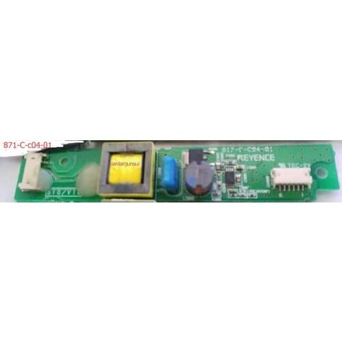 LCD high voltage strip KEYENCE 817-C-C04-01 Inverter