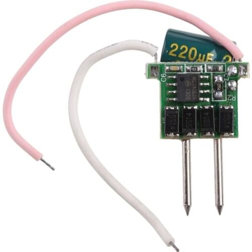 1-3W MR16 Low Voltage Power Supply LED Driver Convertor Transformer Constant Current 300mA DC 12V M24 21 Dropshipping