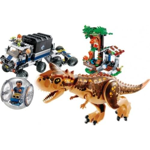 10926 Dinosaur Series Assembled Building Block Toys Educational Toys Christmas Gift 75929 Gifts