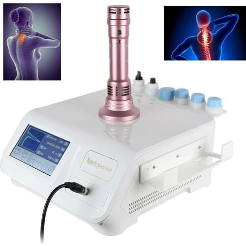 2021 Shockwave Therapy Machine For Patellar Tendonitis ED Treatment Touch Screen Shock Wave Therapy Equipment Health Care