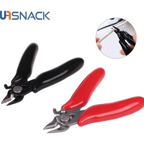 3.5 Inch Electrical Wire Cable Cutters Home Cutting Pliers Multi Functional Side Snips Flush Stainless Steel Nipper Hand Tools