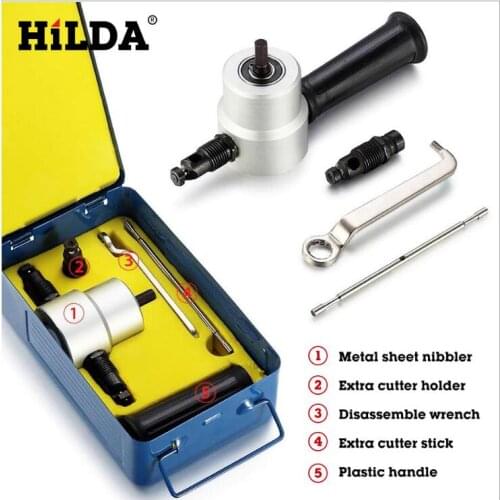 360 Degree Rotary Metal Cutting Double Head Sheet Saw Cutter Tool Drill Attachment for Cutting machine 160A stent