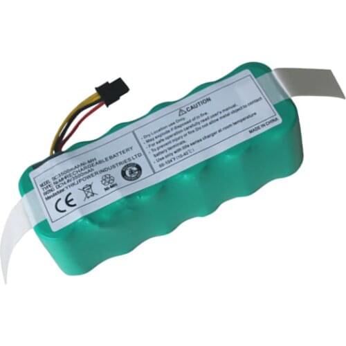Robot Vacuum Cleaner 3500 mAh Battery Pack for Ariete Briciola 2711 2712 2717 robotic Vacuum Cleaner Battery Parts