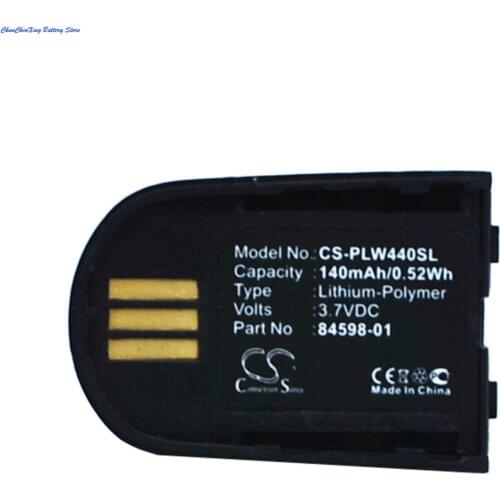 Cameron Sino 140mAh Battery 84598-01 for Plantronics Savi 440, 740,W440,W440-M,W740,W740-M, W745, WH500, For Microsoft Lync 2010