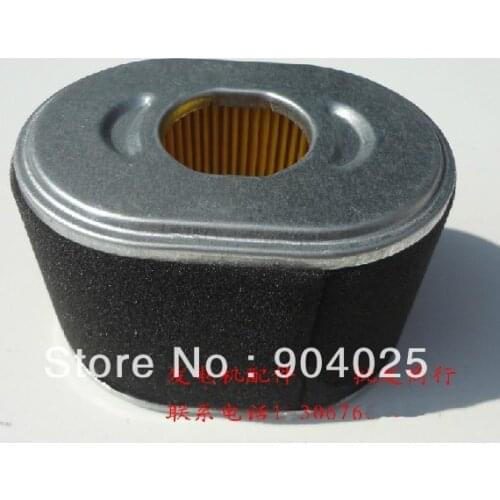 Gasoline Pump Accessories 168F GX160 air filter 2/3 inch pump 170F air filter core