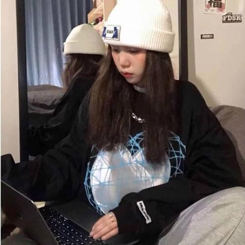 Женские толстовки с принтом AUFYSO China At AliExpress