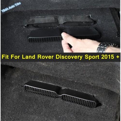 Lapetus Auto Styling Seat Under Air Conditioner Duct Vent Outlet Grill Cover Trim Fit For Land Rover Discovery Sport 2015 - 2020
