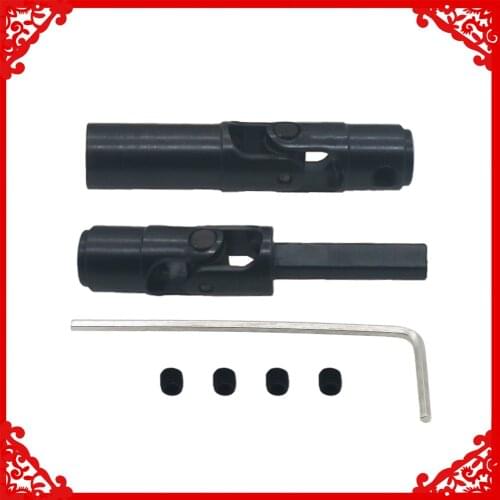CVD Iron rear center drive shaft spline type for rc hobby model car 1-10 WPL D12 drift truck part