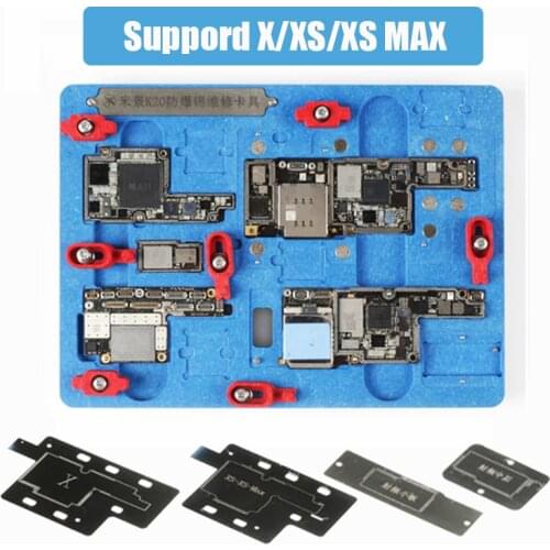 Mobile Phone Motherboard Holder Fixture Clamp PCB Planting Tin A11 Remove Black Glue For iPhone X XS XS MAX Repair Tool