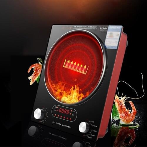 Household Induction Cooker 3000W Large Power Kitchen Cooking Machine Cooktop Induction Cooker