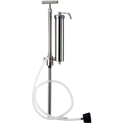 304 Stainless Steel Water Filter Purifier for group, camping, hiking,hunting,survival emergency use with Ceramic Cartridge