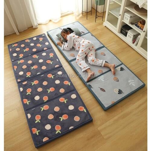 Flannelette Fabric tatami cushion kids cushion for Autumn and winter folding floor cushion travel cushion for bedroom