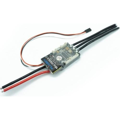 HGLRC-Flipsky Mini FSESC4.20 50A ESC Based Upon VESC With Aluminum Anodized Heat Sink for Rc Car Spare Parts Accessories