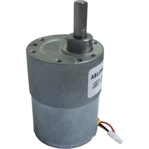 JGB37-3626 Brushless DC Gear Motor Brushless Motor Micro High Torque Motor Motor 12V-24V 7RPM-960RPM