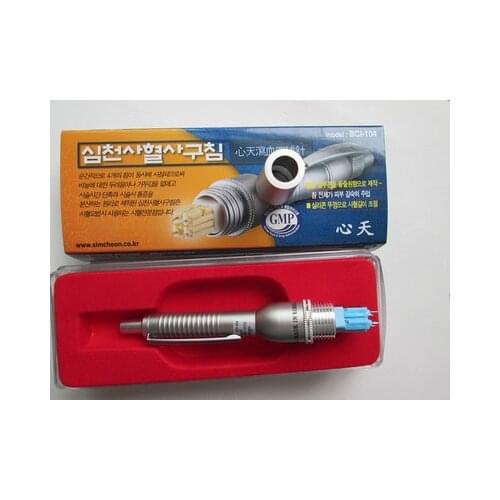 Four heads blood pen pencil bloody pencil bloody pen bloodletting with 200pcs needles free shipping