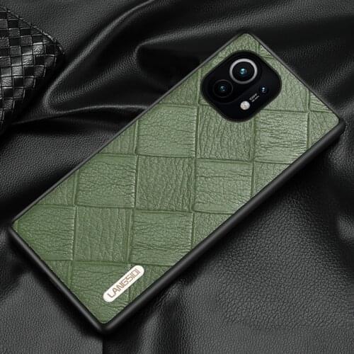 LANGSIDI Shockproof Leather case For xiaomi Mi 11 10 Pro 10Ultra 9SE 9T 8 leather cover For xiaomi Redmi note 9 9pro 9s 8 8T 4X