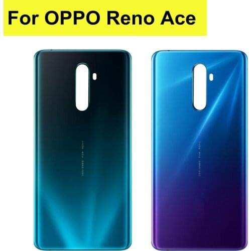 6.5inch For Oppo Reno Ace Battery Cover Rear Glass Door Housing For OPPO Reno ace Back Battery Cover