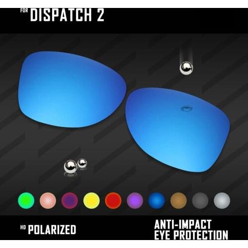 OOWLIT Lenses Replacements For Oakley Dispatch 2 OO9150 Sunglasses Polarized - Multi Colors