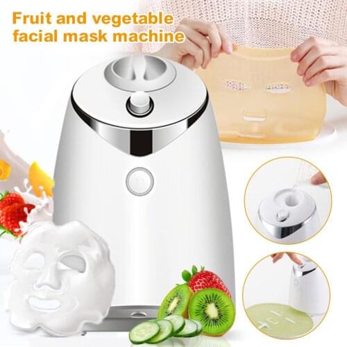 Face Mask Maker Machine Facial Treatment DIY Automatic Fruit Vegetable Home Use Beauty Salon SPA Care Intelligent Voice Tools