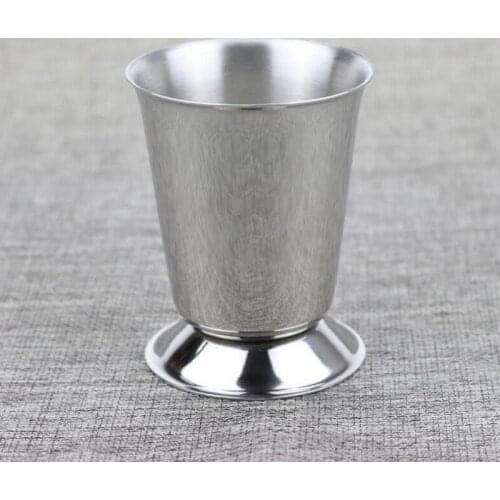 304 stainless steel measuring cup kitchen 120 ML measuring cup steel beverage liquid cooking measuring cups