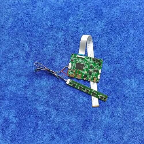 Mini HDMI-Compatible DIY Kit 1366*768 Screen controller board drive LCD For B116XTN01.0 B116XTN02.1/2/3/5 5V micro USB eDP 30Pin