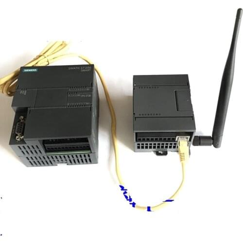 WIFI Module for Siemens S7-200 SMART series PLC Programming, Convert wired Ethernet to wireless WIFI 100M