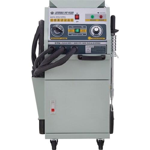 220/380V High-Power Bual-Gun Dual-Power Supply Car Body Shape Concave-Convex Plastic Repair Powerful Spot Welding Repair Machine