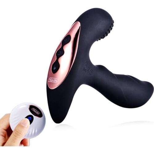 Male Prostate Massager Vibrator Sex Toys for Men Anal Plug Prostate Treatment Device Vibrating Erotic Prostate Toys Stimulator