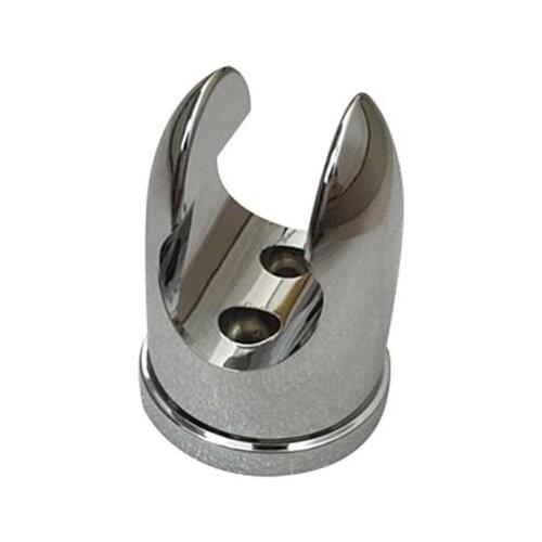 Wall Mount Shower Head Base Environmentally Friendly ABS Nozzle Brackets Electroplating Wear-resistant Faucet Fixed Holder