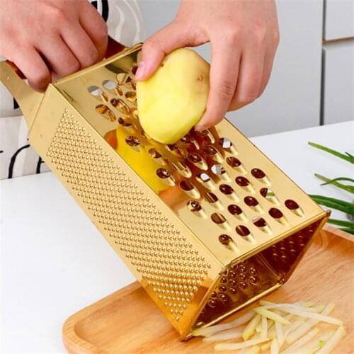 Stainless Steel Multi-Functional Grater Potato Masher Ricer Vegetable Tools Fruit Slicer Peeler Carrot Shredder Kitchen Gadgets