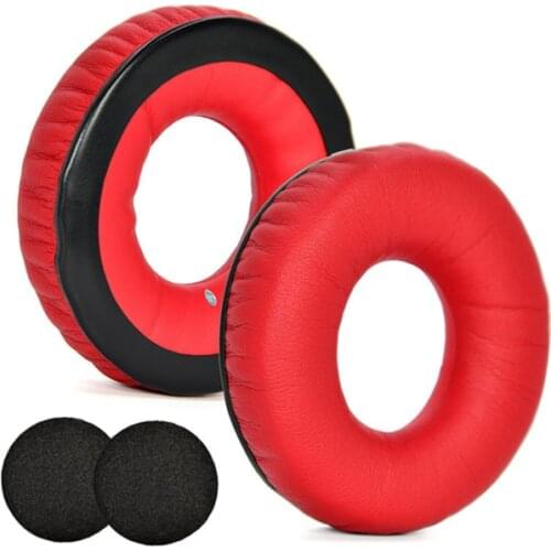 New Ear Pads Replacement For Sennheiser Hd25l For Sennheiser Hd25ll Headphone Earpads Cover Repair Parts Soft Leather Sponge EH