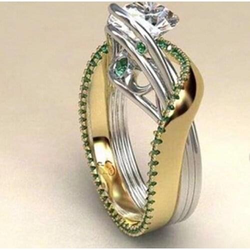 Wedding Ring Girls Rings Engagement Ring Luxury Rings For Women Jewelry Promise Ring Love Ring Men Fashion Punk Men Ring Gold