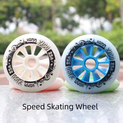Adult And Children Professional Speed Skating Shoes Wheels Racing Pie Wheel 90MM 100MM 110MM Sports Entertainment