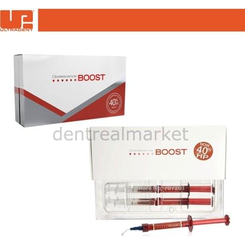 Ultradent Opalescence Boost 40% HP - Teeth Whitening - Teeth Whitening at Office - Teeth Bleaching - Teeth Whitener
