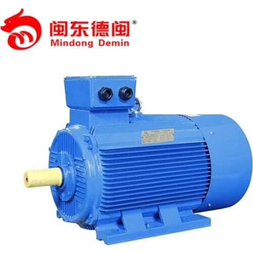 Totally enclosed Y2-200L1-2 speed 2970rpm 3 phase 30kw 40hp electric motor