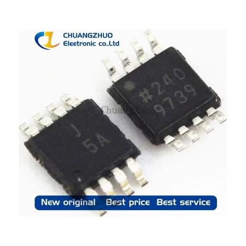 RF Detector 10PCS AD8314 AD8314ARM AD8314ARMZ J5A MSOP8