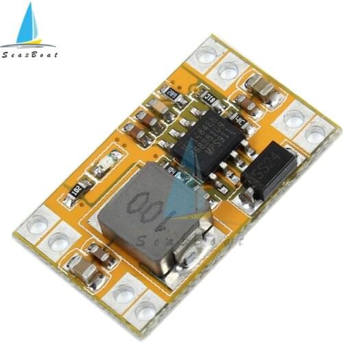 DC 9V/12V/19V to 5V 3A DC-DC Step-Down Power Supply Module Adjustable Buck Board Step-Down Converter for Vehicle USB Charge