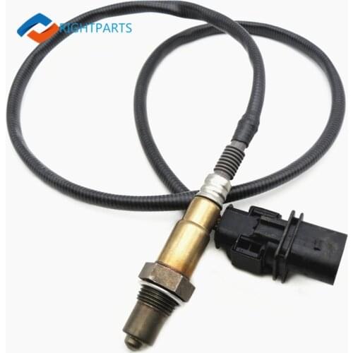 RIGHTPARTS 5 Wire Oxygen Sensor Lambda Air Fuel Ratio Sensor for 17025 LSU 4.9 Wide Band O2 Sensor 0258017025