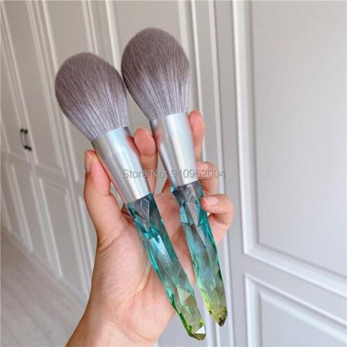 Crystal Design 1/5/6 PCS Almighty Powder Brush Makeup Foundation Brushes Brush Comfortable Beauty Tools Single Brush