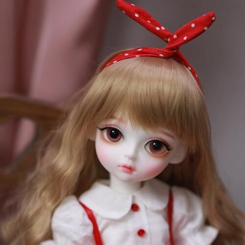 Shuga Fairy 1/6 BJD Doll Muki Resin Dolls Full Set Ball Jointed Doll Toys Surprise Gift for Children Anime Figure