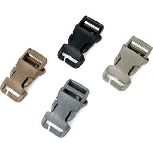 XC-1B-01 X-CON Tactical Vest buckle 1 inch DuPont POM Quick Attach MOLLE Buckle webbing